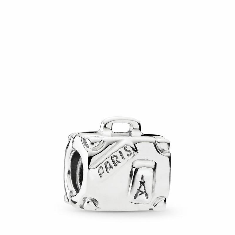 Pandora Suitcase Charm Silver Egypt FT1037568